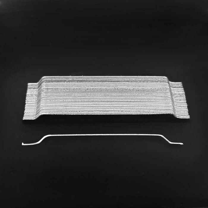 Uç kanca çelik lif